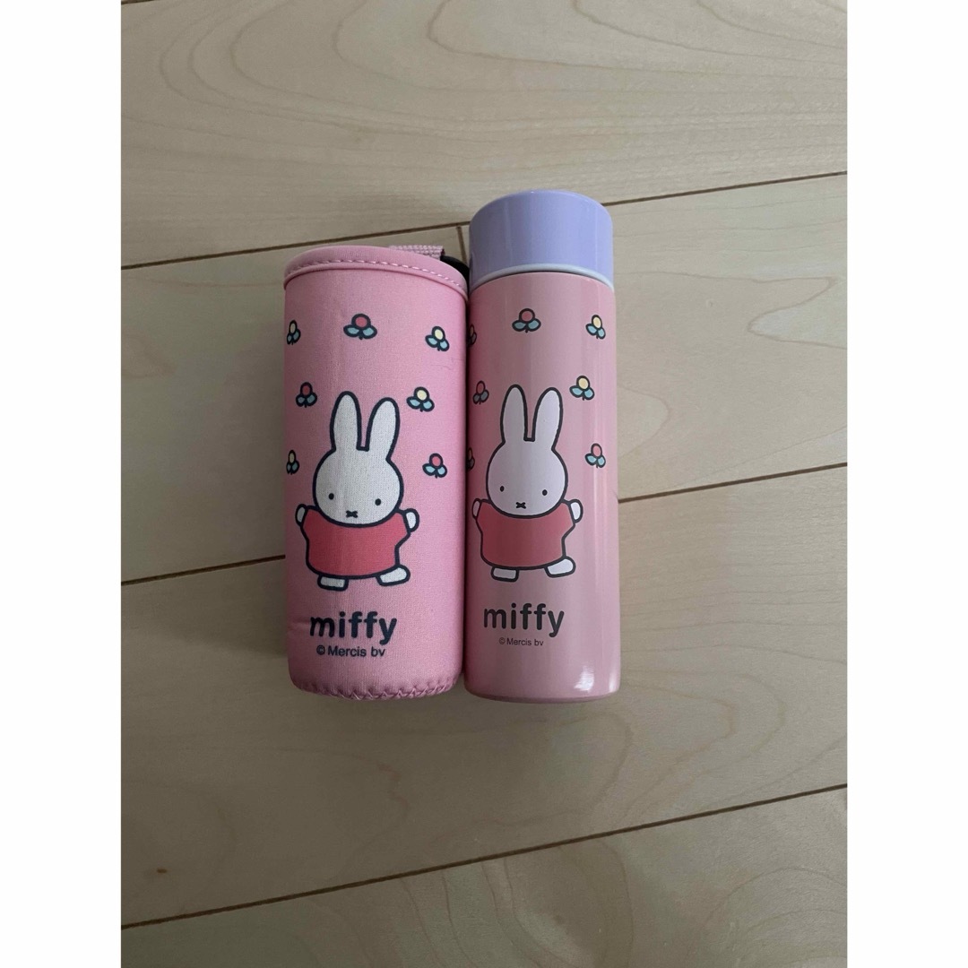 miffy(ミッフィー)のミッフィー水筒 エンタメ/ホビーのおもちゃ/ぬいぐるみ(キャラクターグッズ)の商品写真