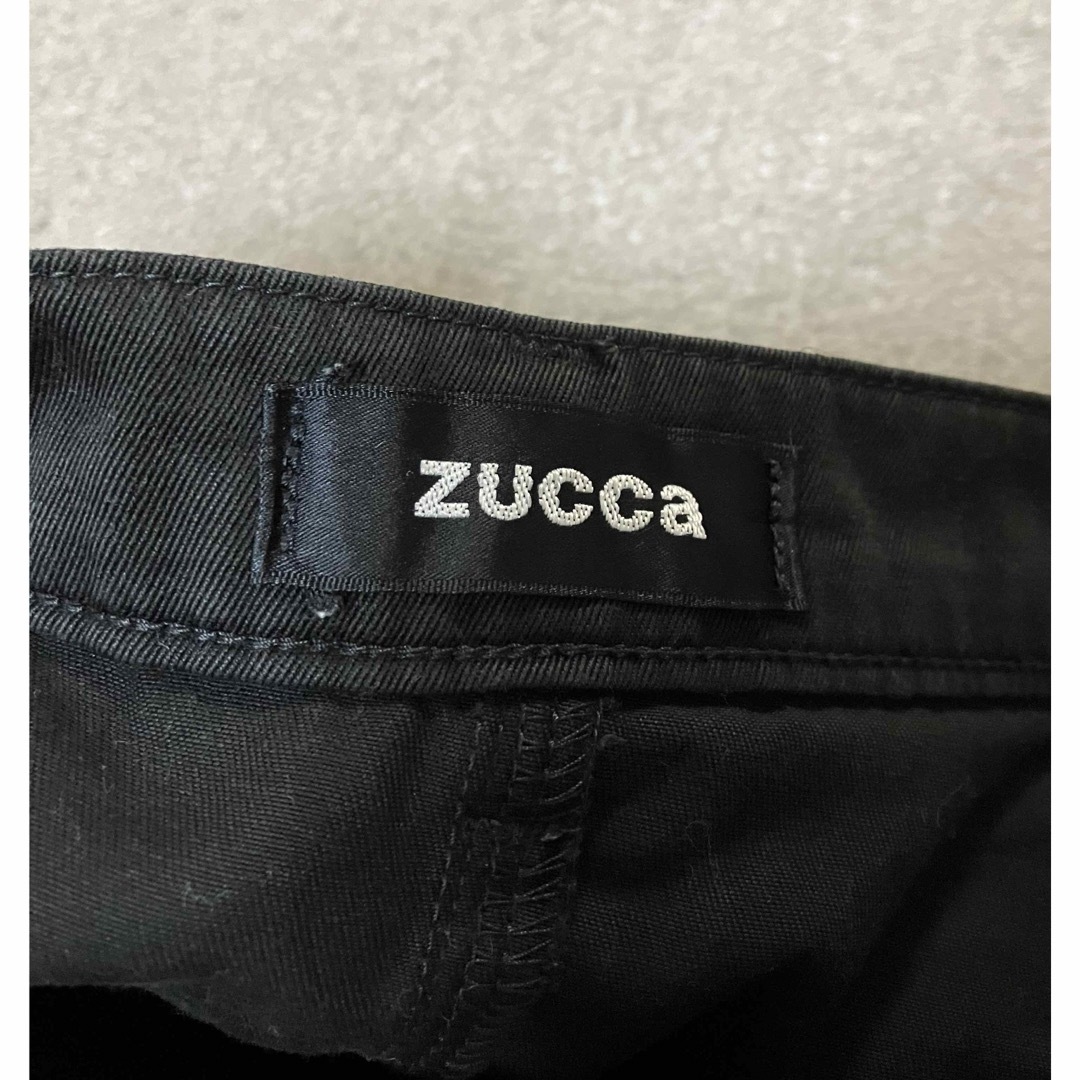 ZUCCa(ズッカ)のZUCCA ブラック　ハーフパンツ レディースのパンツ(ハーフパンツ)の商品写真