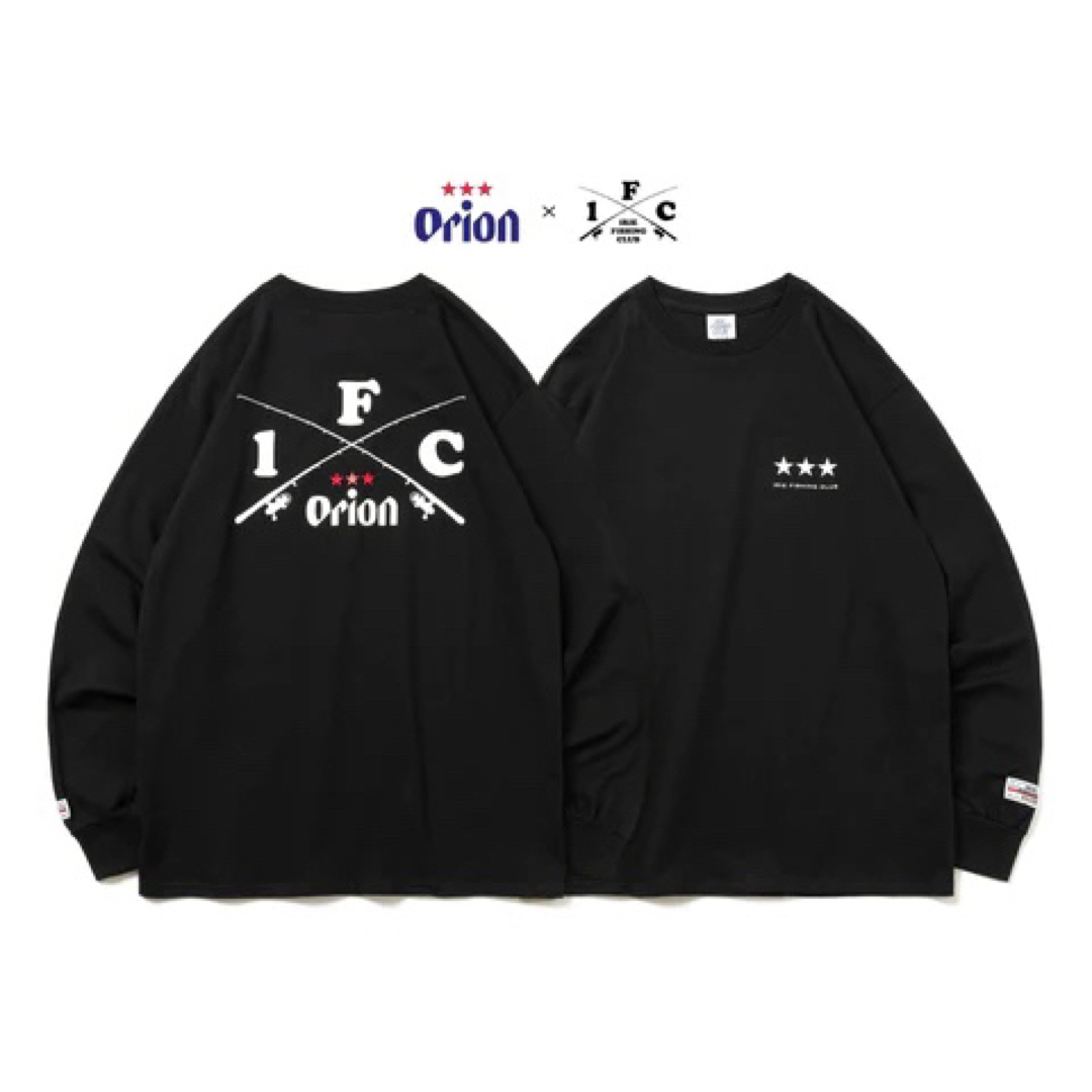 IRIE LIFE(アイリーライフ)のORION×IRIE FISHING CLUB XL ロンT 長袖 tシャツ メンズのトップス(Tシャツ/カットソー(七分/長袖))の商品写真