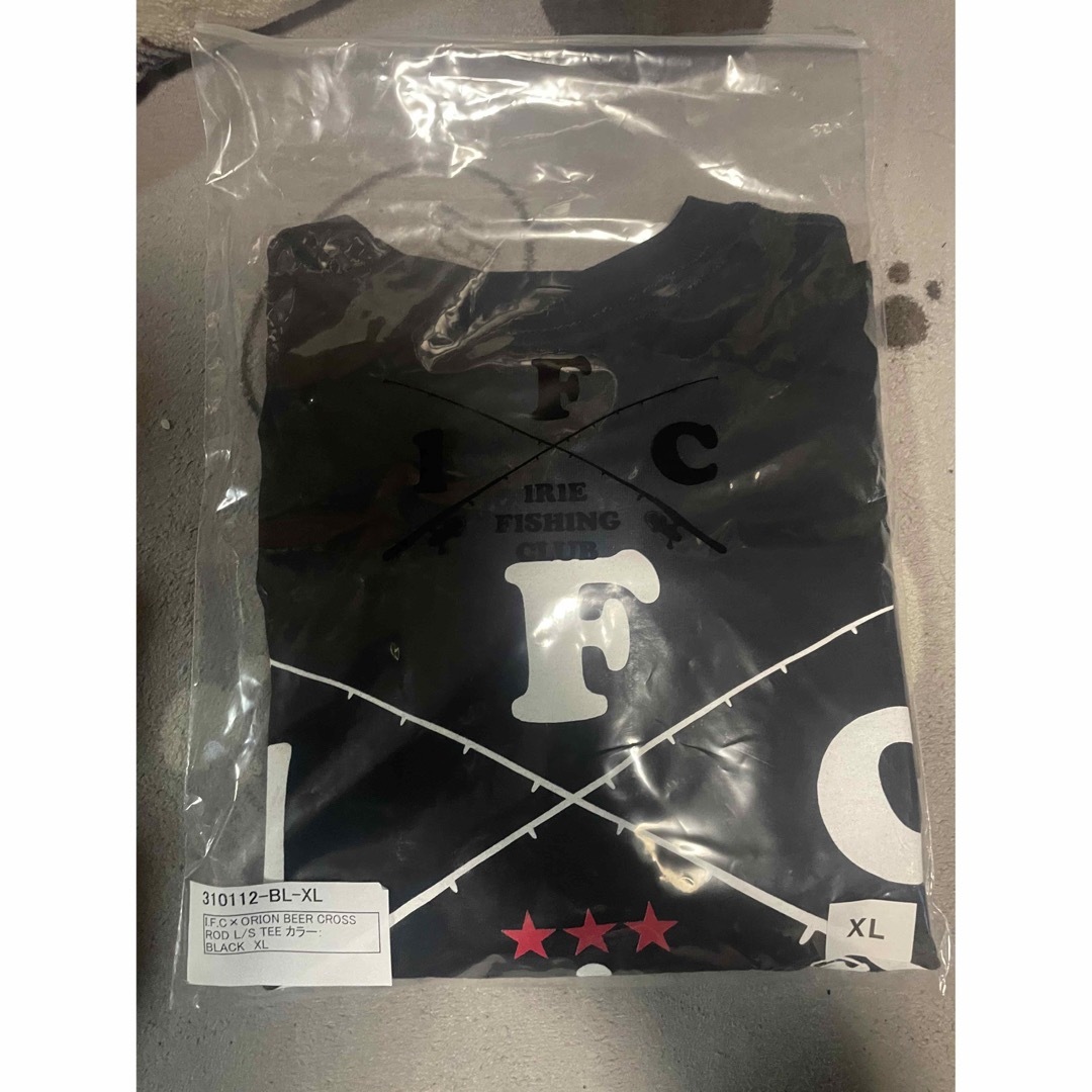 ORION×IRIE FISHING CLUB XL ロンT 長袖 tシャツ