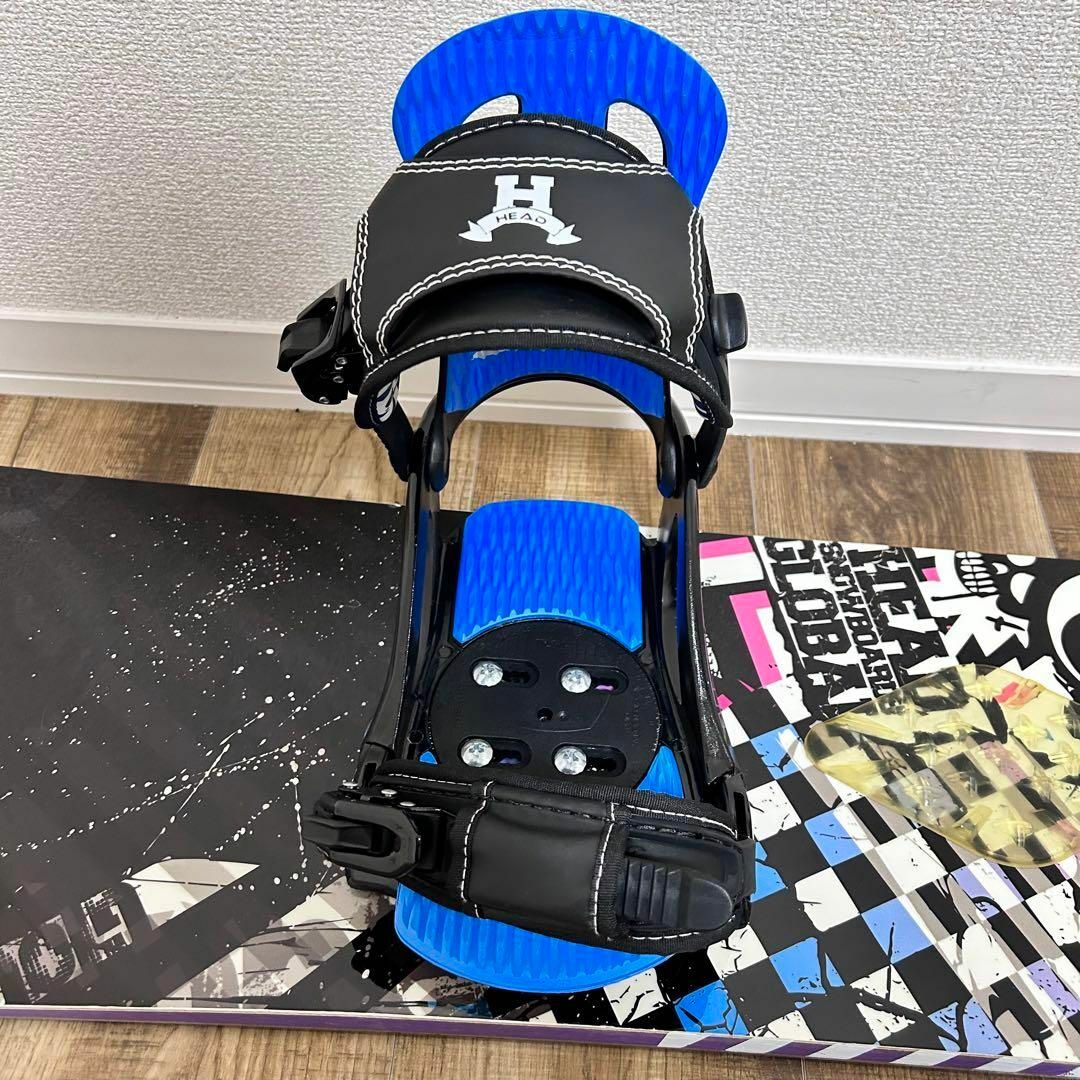 スノーボード　head GLOBAL ビンディング　2点セット　150cm