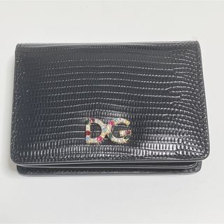 DOLCE&GABBANA - ドルチェアンドガッバーナ ドルガバ 財布 二つ折り ...