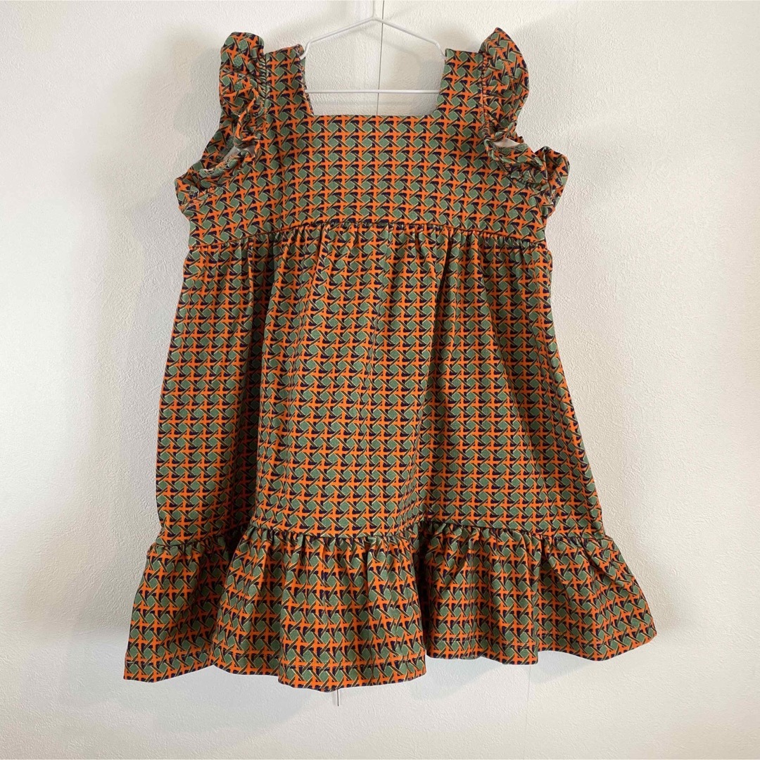 Misha and puff Ruffle Sleeve Dress ワンピース