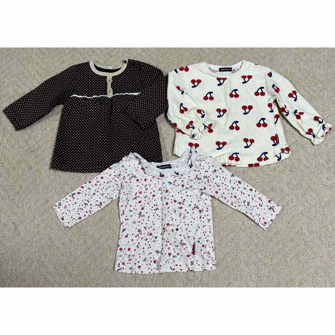 子供服  80  セット キッズ/ベビー/マタニティのベビー服(~85cm)(その他)の商品写真