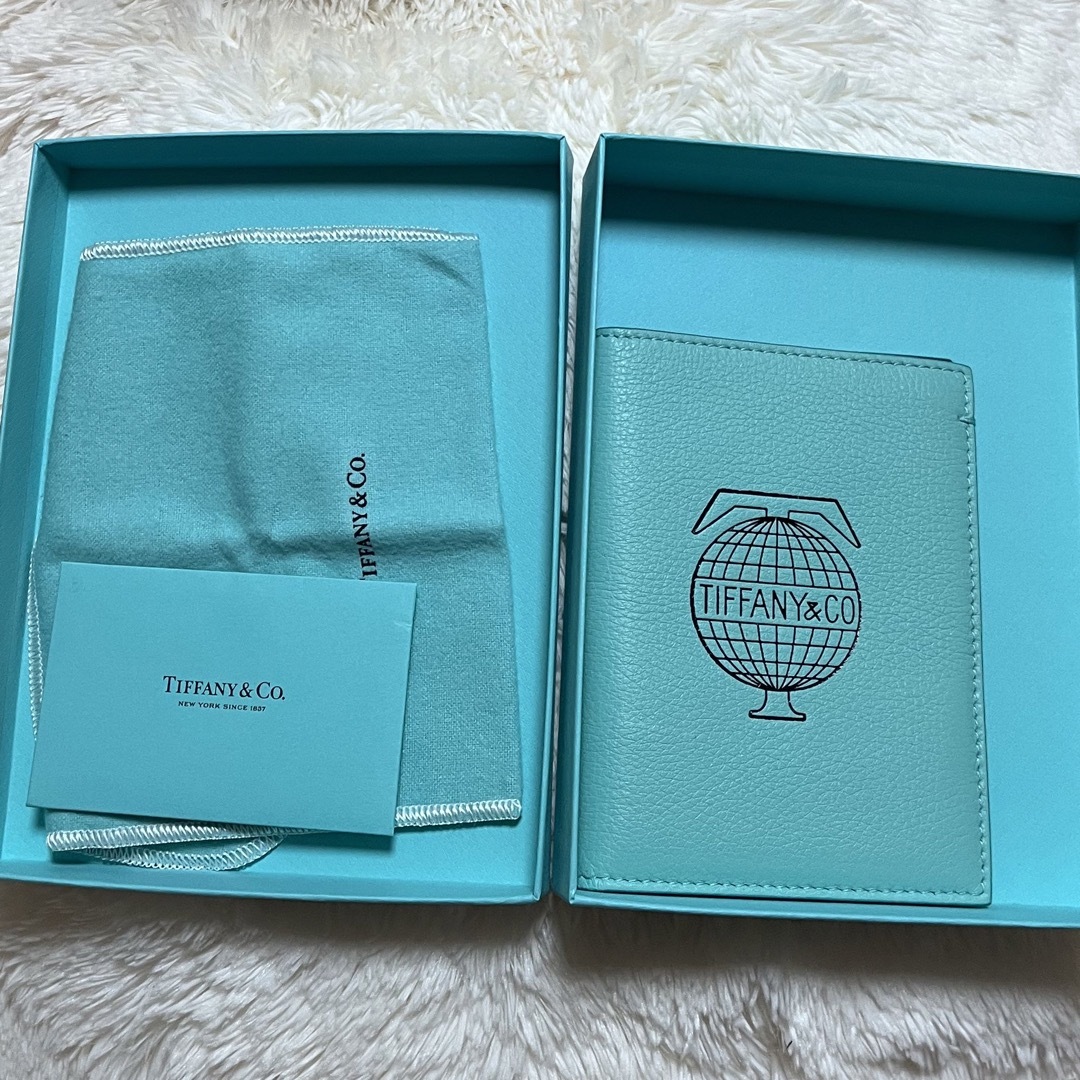 【値下げ】Tiffany ティファニー パスポートケースアクセサリー