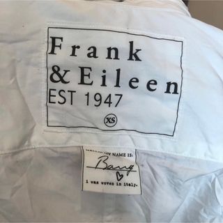 フランクアンドアイリーン(Frank&Eileen)のFrank&Eileen シワ加工シャツ(シャツ/ブラウス(長袖/七分))