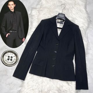 ドルチェ&ガッバーナ(DOLCE&GABBANA) テーラードジャケット(レディース