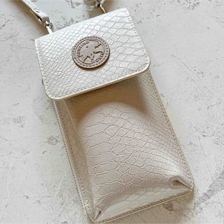 新品未使用品 ハンティングワールド ショルダーバッグ 携帯ケース 携帯