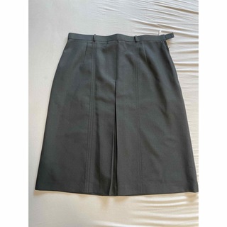Roron fashionable mode黒スカート(ひざ丈スカート)