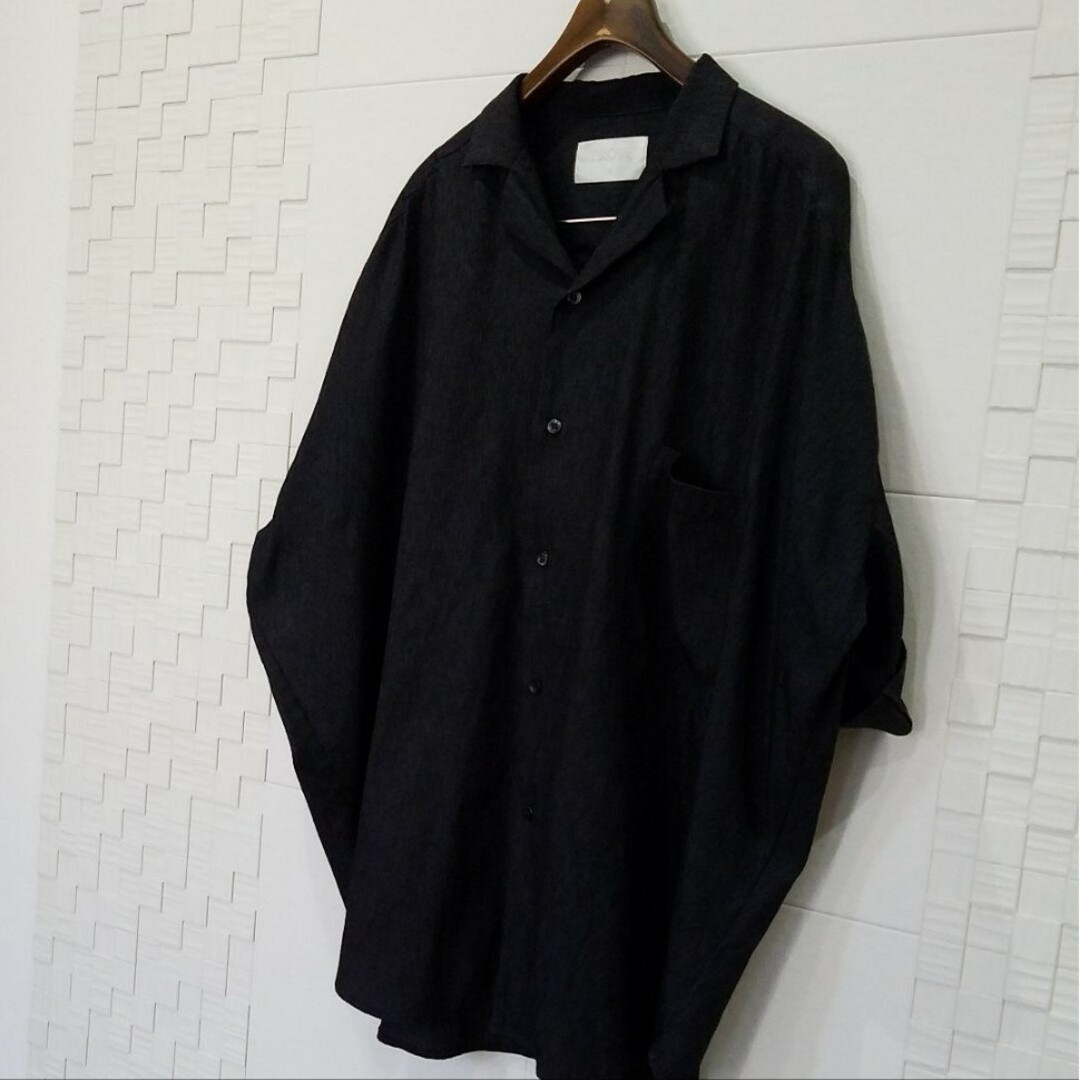 TROVE(トローヴ)の入手困難！ TROVE WIDE VALO SHIRT ビッグシルエット メンズのトップス(シャツ)の商品写真