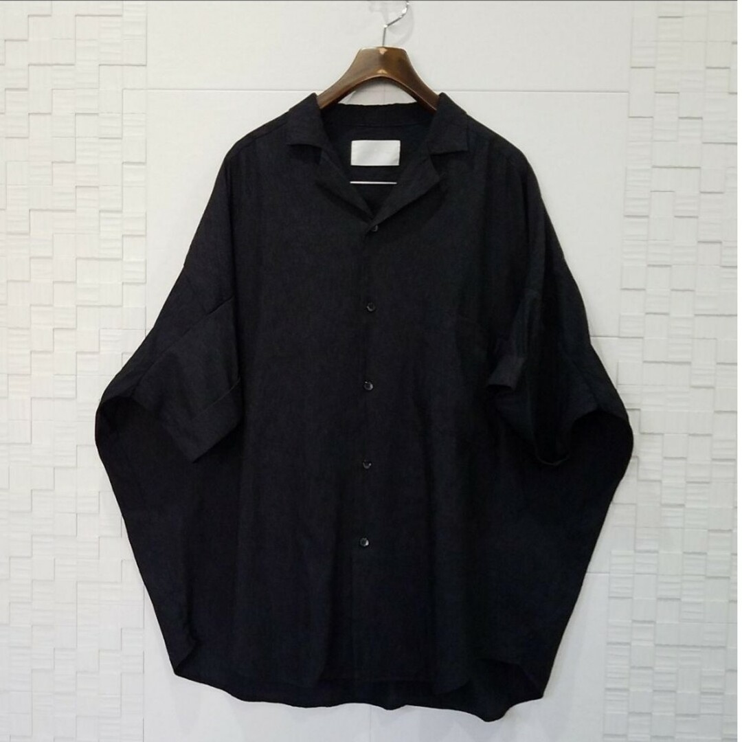 TROVE(トローヴ)の入手困難！ TROVE WIDE VALO SHIRT ビッグシルエット メンズのトップス(シャツ)の商品写真