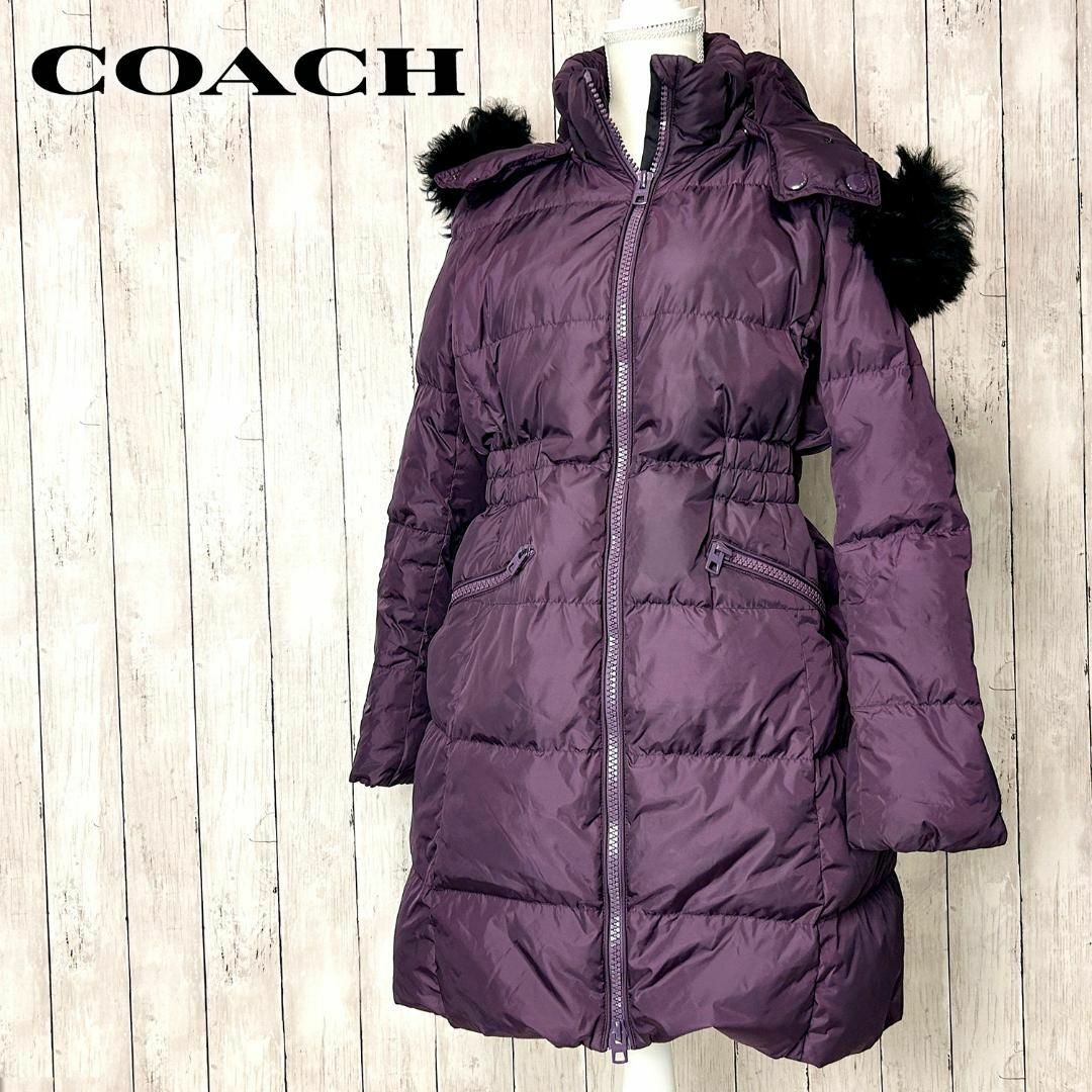 COACH ダウンコート