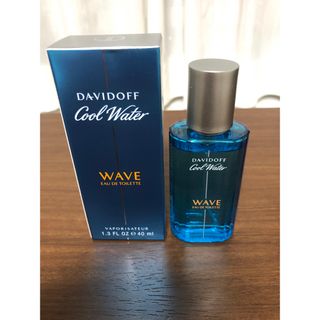 ダビドフ(DAVIDOFF)のダビドフDavidoffクールウォーターwave 40mL 新品未使用品(その他)