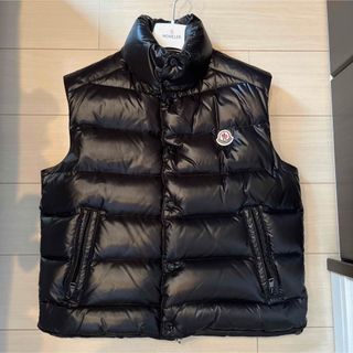 モンクレール(MONCLER)の美品　モンクレール　定番TIBダウンベスト(ダウンベスト)