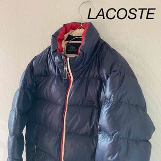 完売品LACOSTE ラコステ リバーシブルダウンジャケット 2way