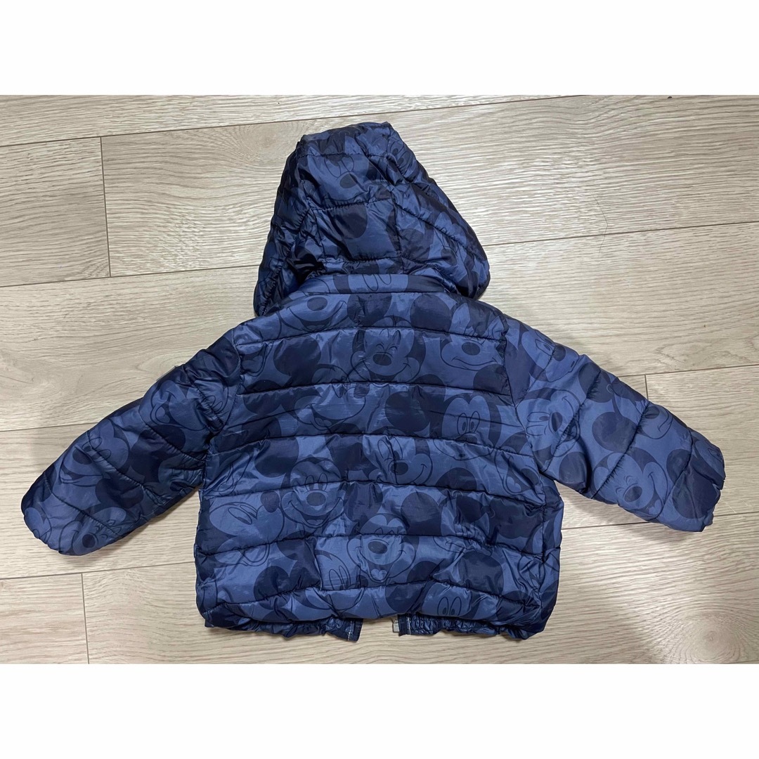 babyGAP(ベビーギャップ)のGAP、ダウン、アウター キッズ/ベビー/マタニティのキッズ服男の子用(90cm~)(コート)の商品写真