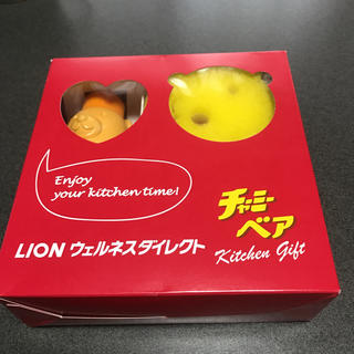 ライオン(LION)のチャーミーベア キッチンギフト(収納/キッチン雑貨)