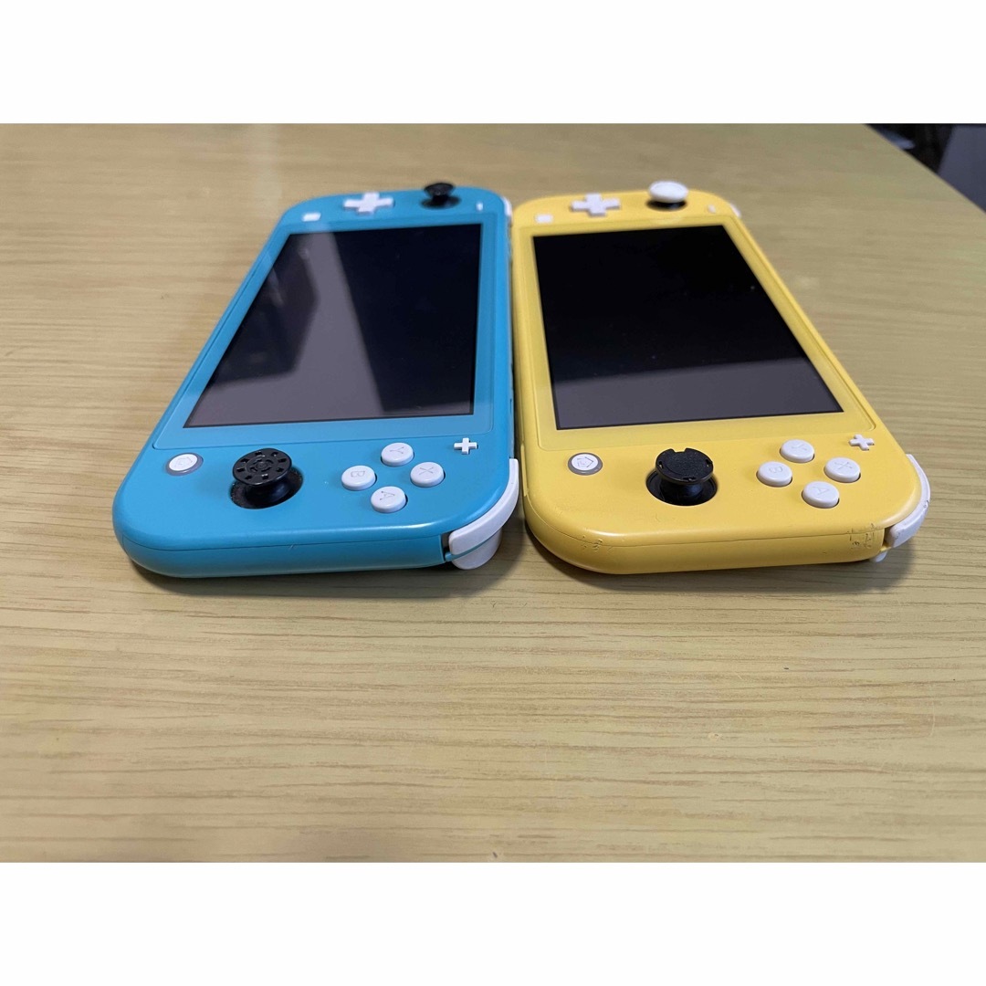 ジャンク品 Switch Light 2個 イエロー ターコイズ-