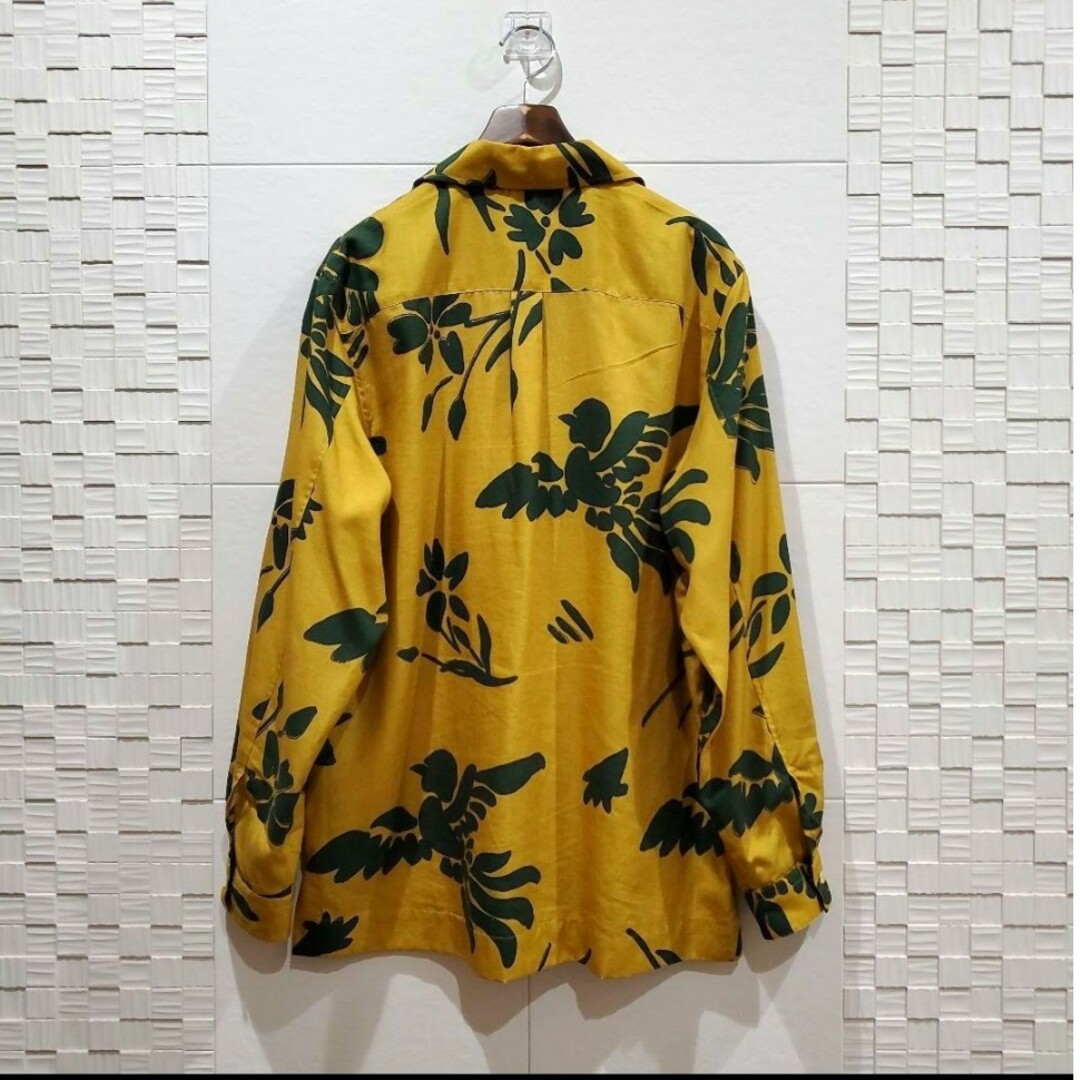 【3.5万】ポールスミス Bird Floral ミックスアップ  プルオーバー 5