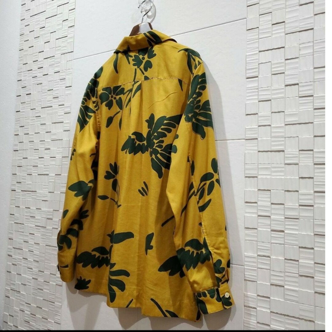 【3.5万】ポールスミス Bird Floral ミックスアップ  プルオーバー 6