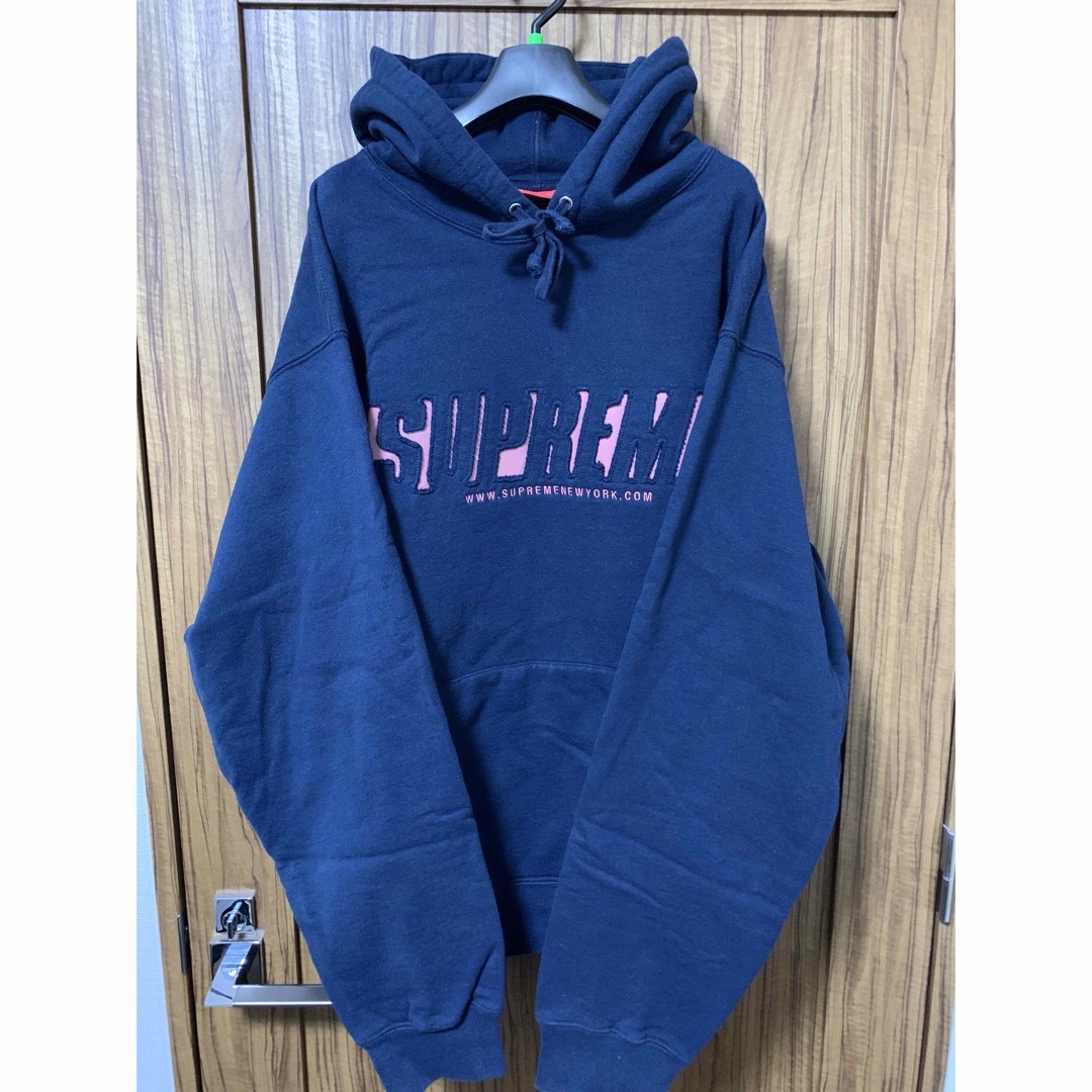 supreme reflective hooded sweatshirt