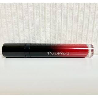 シュウウエムラ(shu uemura)のシュウウエムラ　リップ　口紅　レッド　ブランドコスメ(口紅)