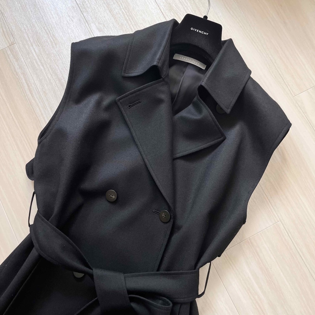 Theory luxe - セオリー リュクス Theory luxe Kelman 22AW ジレ 38の