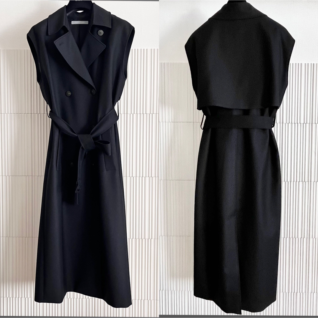 Theory luxe - セオリー リュクス Theory luxe Kelman 22AW ジレ 38の