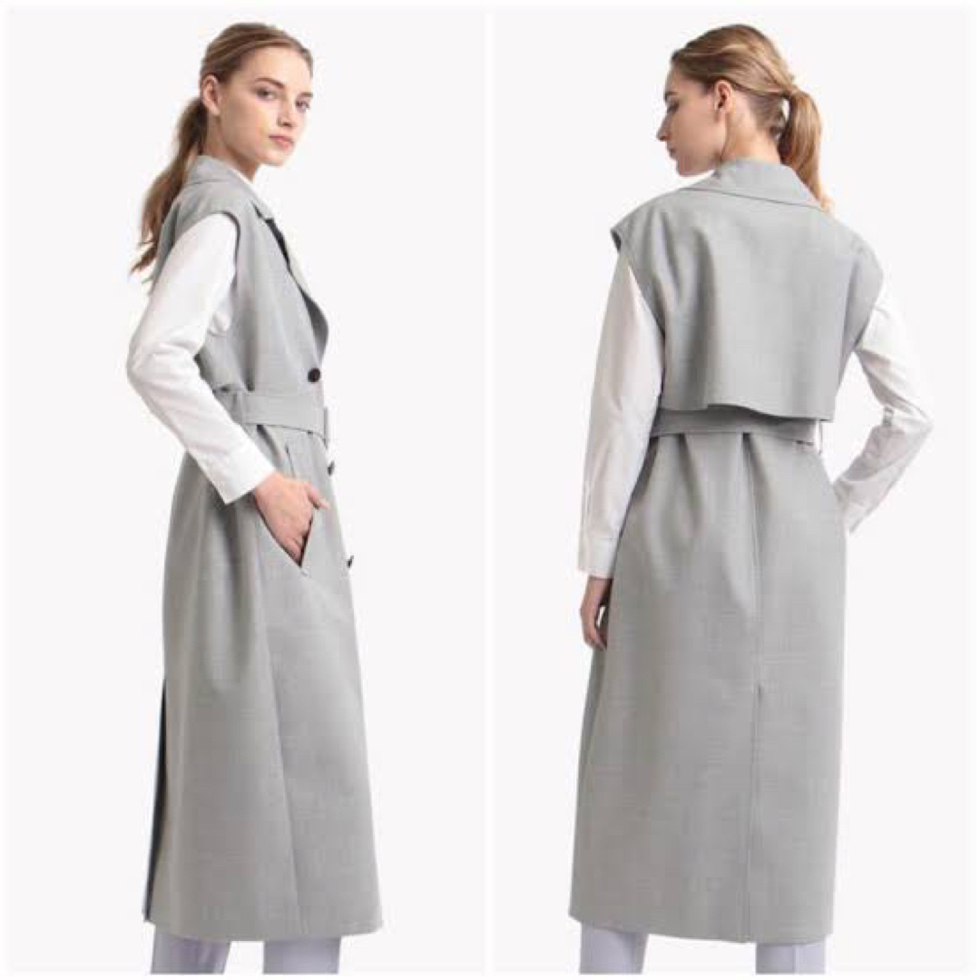 Theory luxe - セオリー リュクス Theory luxe Kelman 22AW ジレ 38の