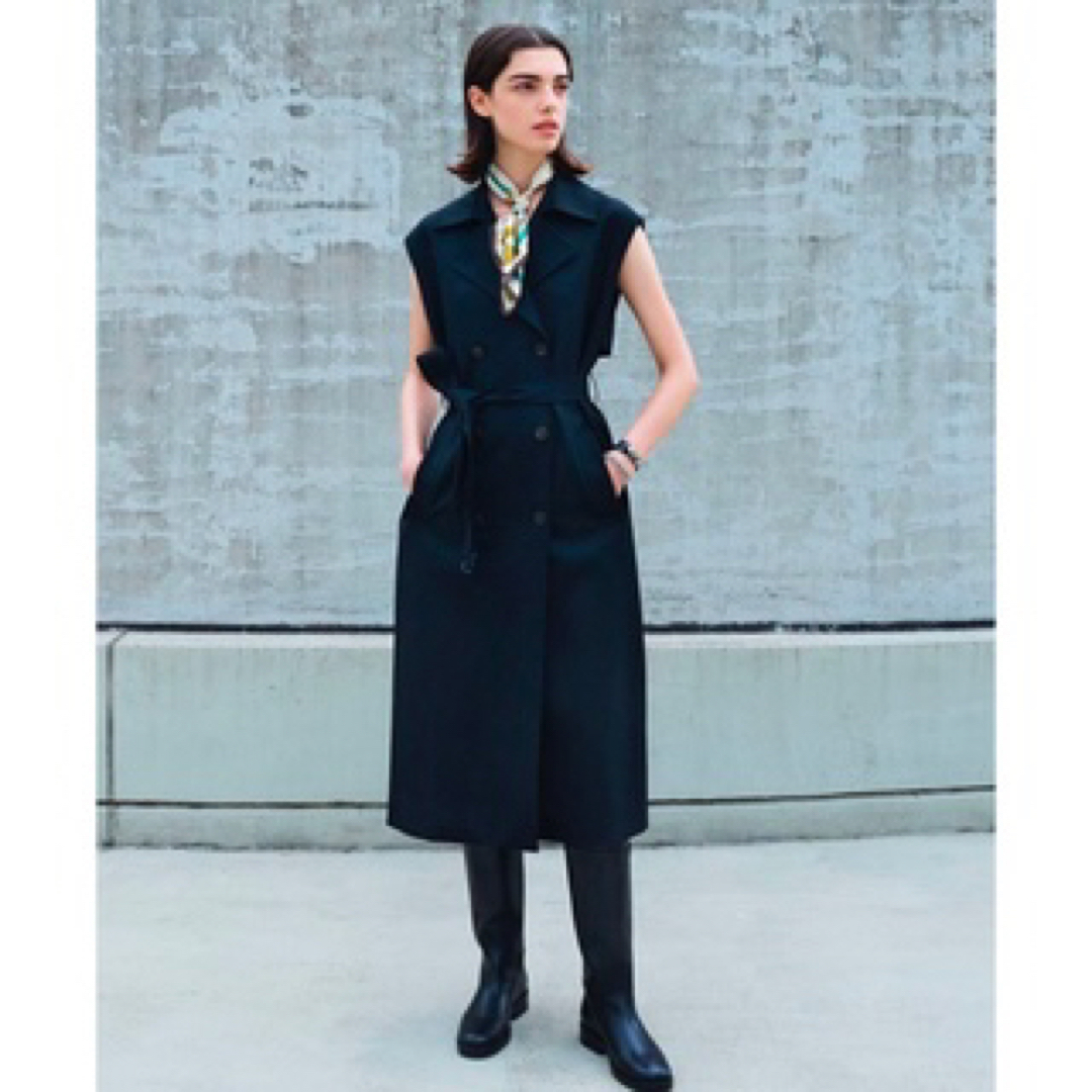 Theory luxe - セオリー リュクス Theory luxe Kelman 22AW ジレ 38の