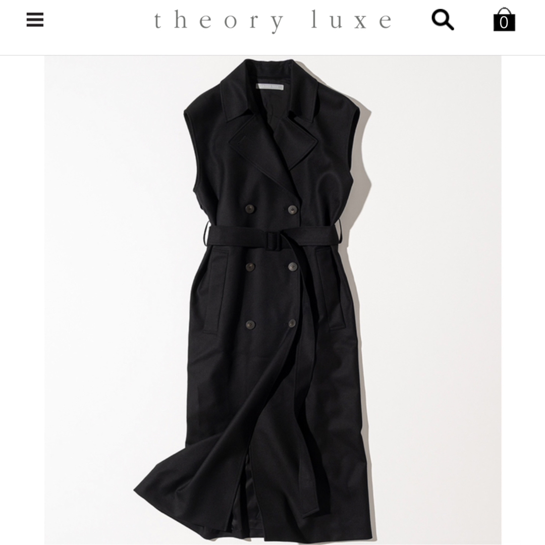 theory luxe long best☆新品未使用☆
