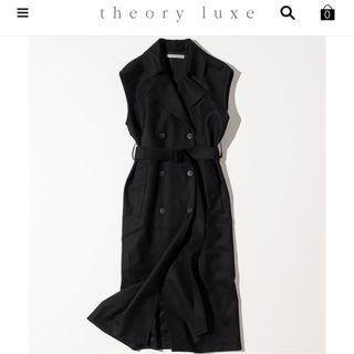 Theory luxe - セオリー リュクス Theory luxe Kelman 22AW ジレ 38の ...