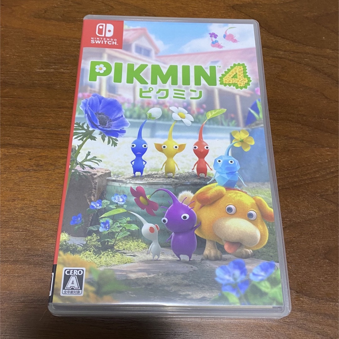 ピクミン4 Nintendo switch エンタメ/ホビーのゲームソフト/ゲーム機本体(家庭用ゲームソフト)の商品写真