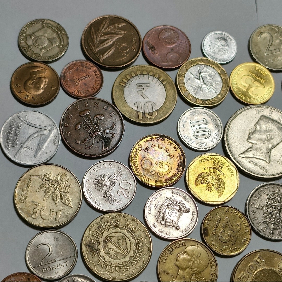 外国コイン まとめ売り 硬貨 貨幣の通販 by ナイト's shop|ラクマ 外国コイン まとめ売り 硬貨 貨幣の通販 by ナイト's shop|ラクマ