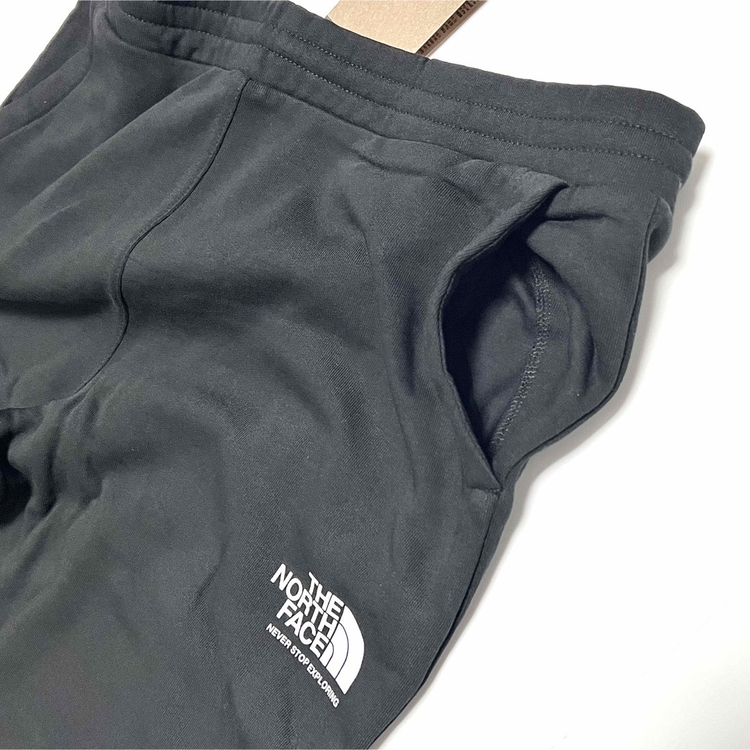 THE NORTH FACE(ザノースフェイス)のM 新品 ノースフェイス  ロゴ スウェット パンツ ジョガー ボトムス メンズのパンツ(その他)の商品写真