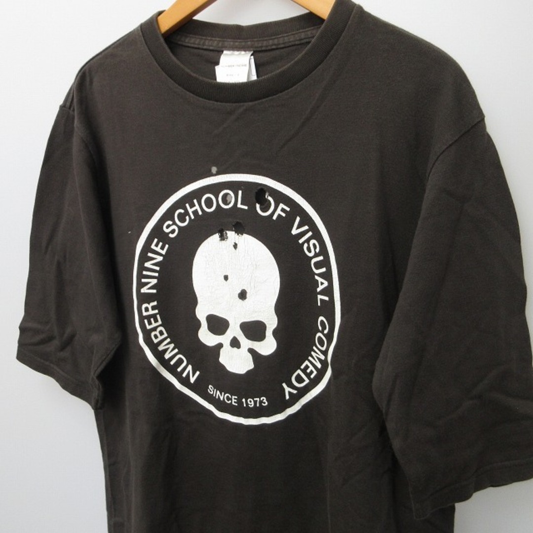 未使用 ナンバーナイン Tシャツ サイズ4 直営店限定