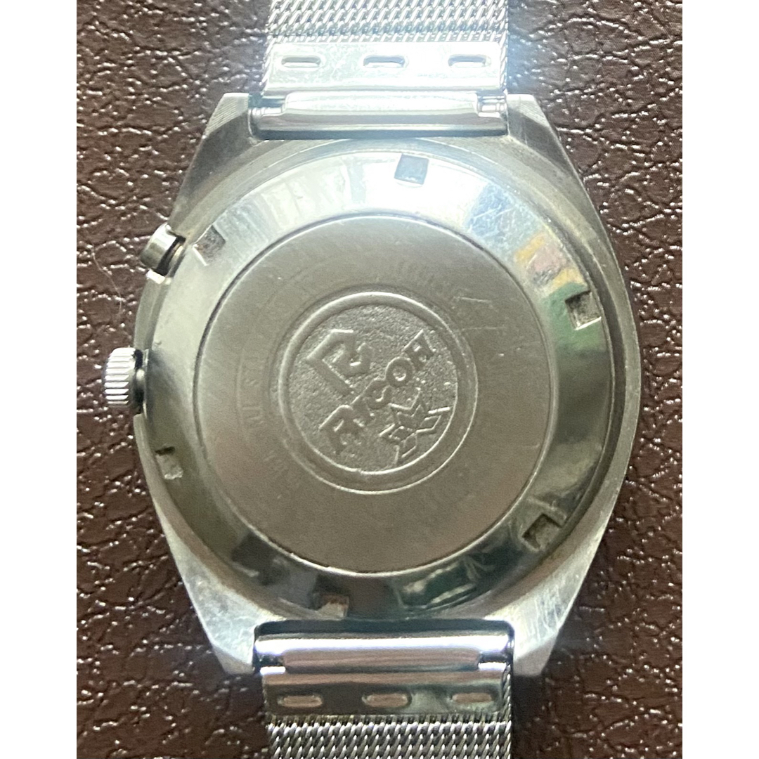 ヴィンテージ 腕時計 RICOH メンズ 機械式 自動巻き リコー