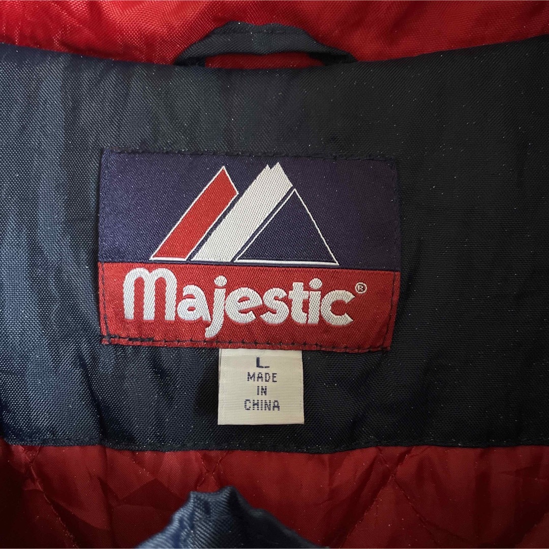 Majestic(マジェスティック)のカージナルス　ハーフジップ　マジェスティックボディ　L メンズのジャケット/アウター(ブルゾン)の商品写真