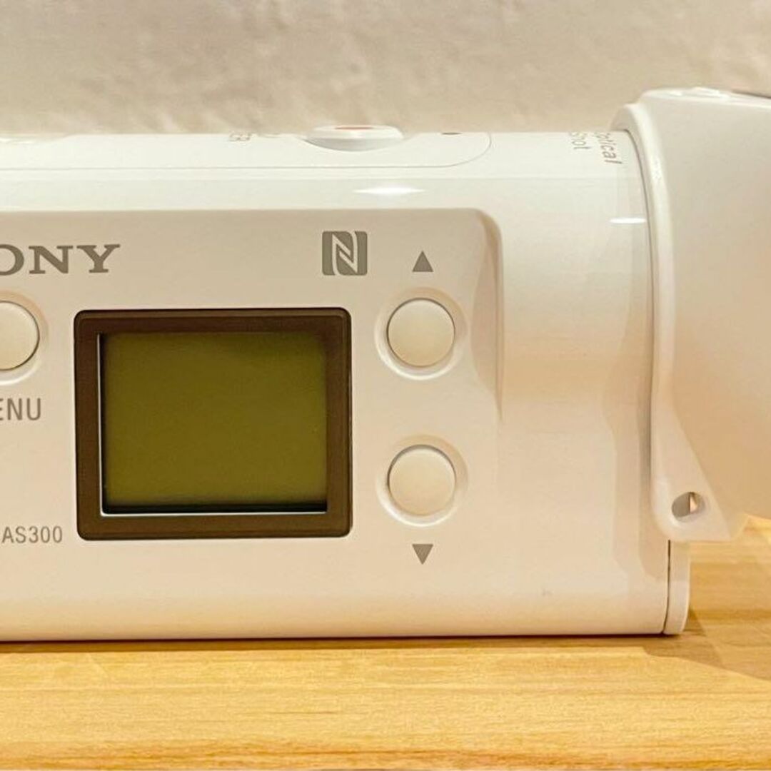 SONYアクションカム　HDR-AS300　セット