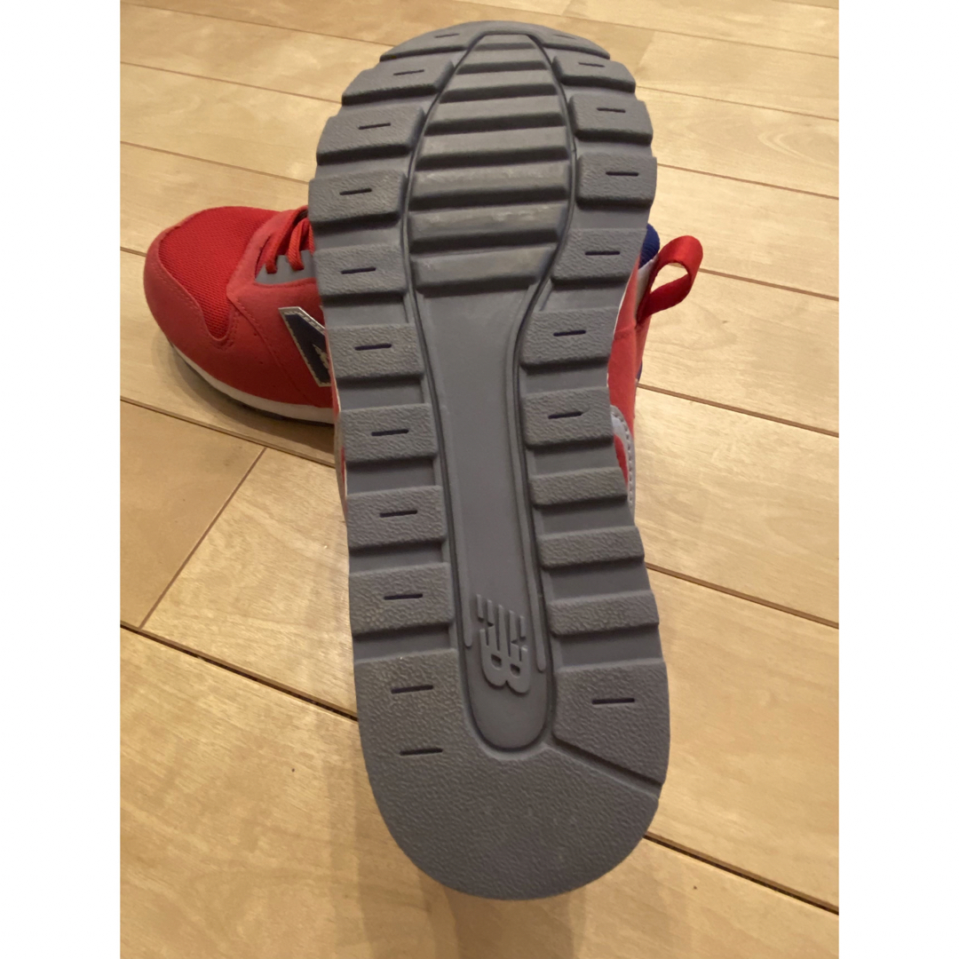 New Balance(ニューバランス)のニューバランス　スニーカー　21.5㎝ キッズ/ベビー/マタニティのキッズ靴/シューズ(15cm~)(スニーカー)の商品写真
