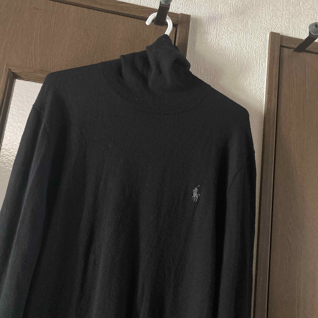 POLO RALPH LAUREN(ポロラルフローレン)のポロラルフローレン タートルネック ニット メンズのトップス(ニット/セーター)の商品写真