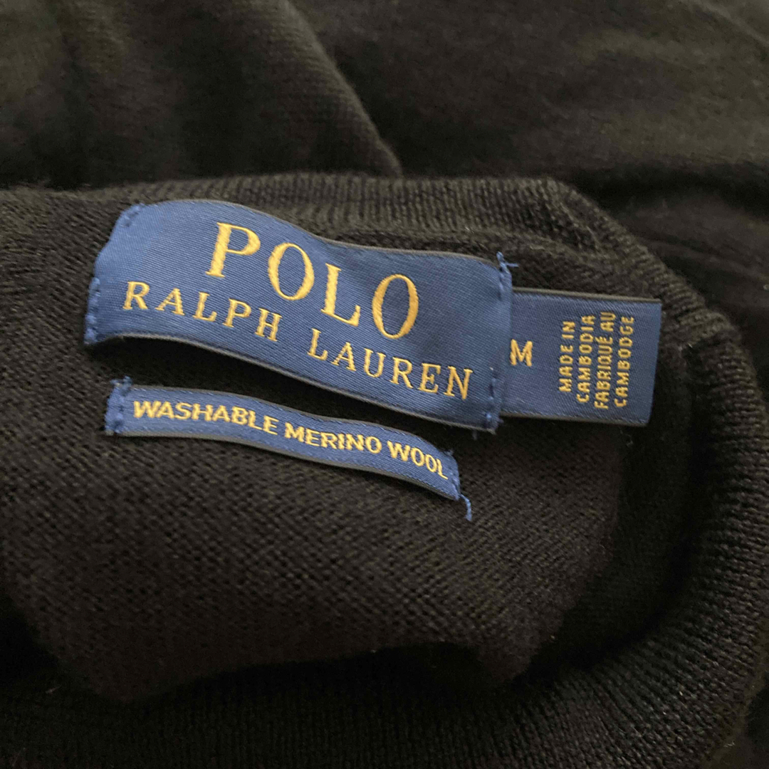 POLO RALPH LAUREN(ポロラルフローレン)のポロラルフローレン タートルネック ニット メンズのトップス(ニット/セーター)の商品写真