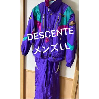 デサント(DESCENTE)の専用　　　DESCENTE デサント ウェア スノーウェア 上下セットメンズLL(ウエア)