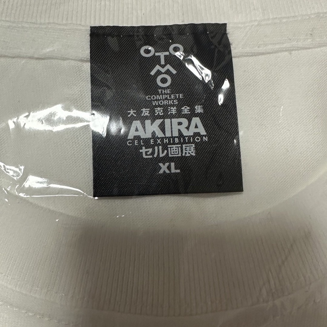 送料込　XLサイズ　大友克洋全集 AKIRAセル画展　大友全集Tシャツ　大阪限定