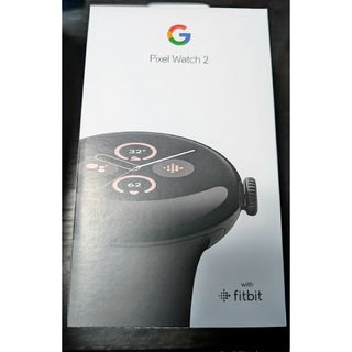 グーグルピクセル(Google Pixel)のGoogle Pixel Watch 2 Wi-Fiモデル Obsid新品未開封(腕時計(デジタル))