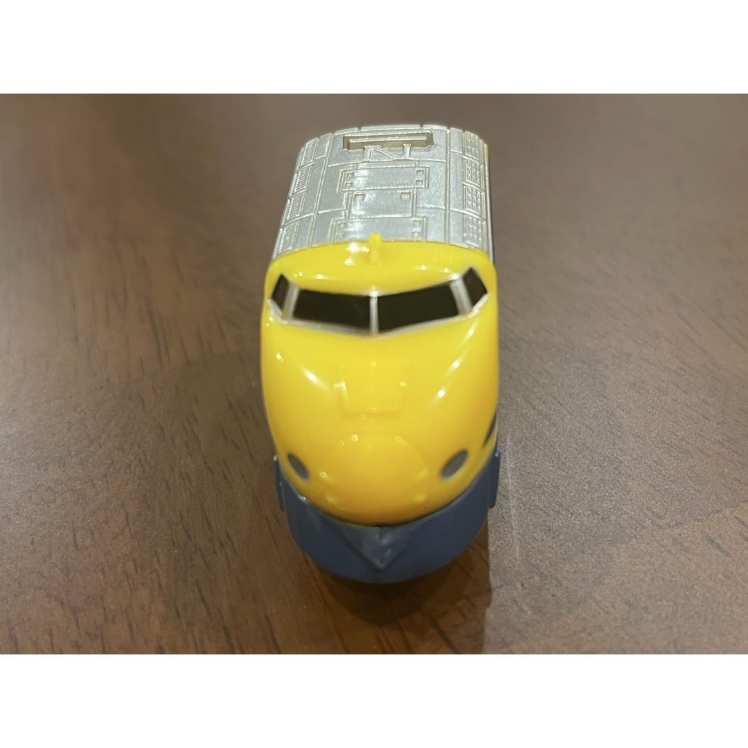 プラレールシリーズ(プラレールシリーズ)のカプセルプラレール カププラ 922形ドクターイエロー 後尾車 キッズ/ベビー/マタニティのおもちゃ(電車のおもちゃ/車)の商品写真
