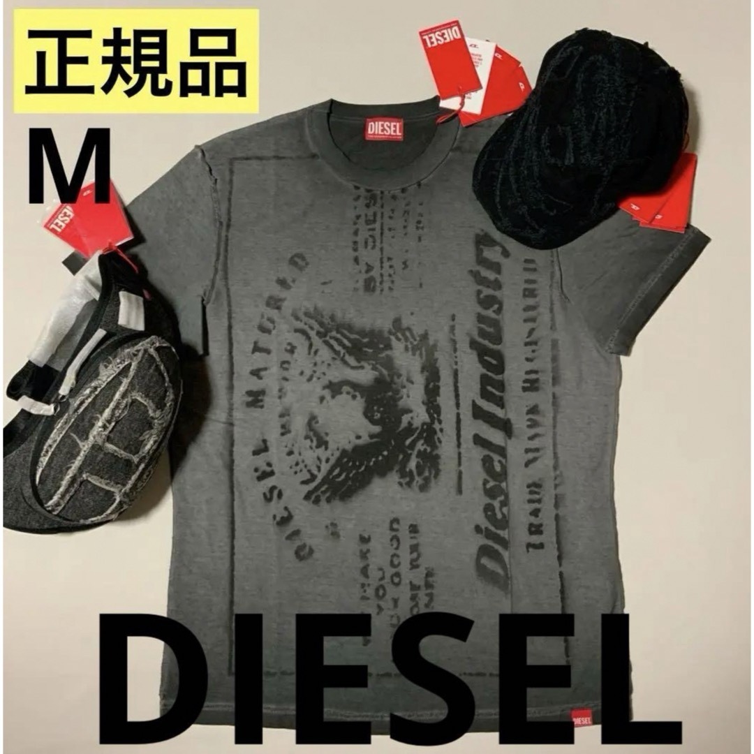 洗練されたデザイン　DIESEL　 T-Diegor-L2　M