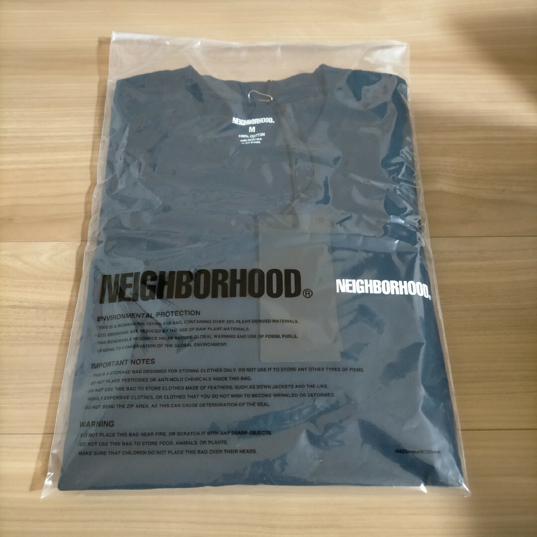 NEIGHBORHOOD - NEIGHBORHOOD NH . TEE LS - 11 ネイバーフッドの通販