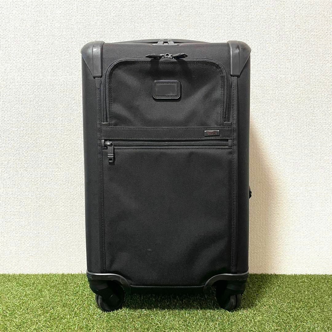 良品】TUMI トゥミ 4輪 キャリーケース ガーメントケース ビジネス ...