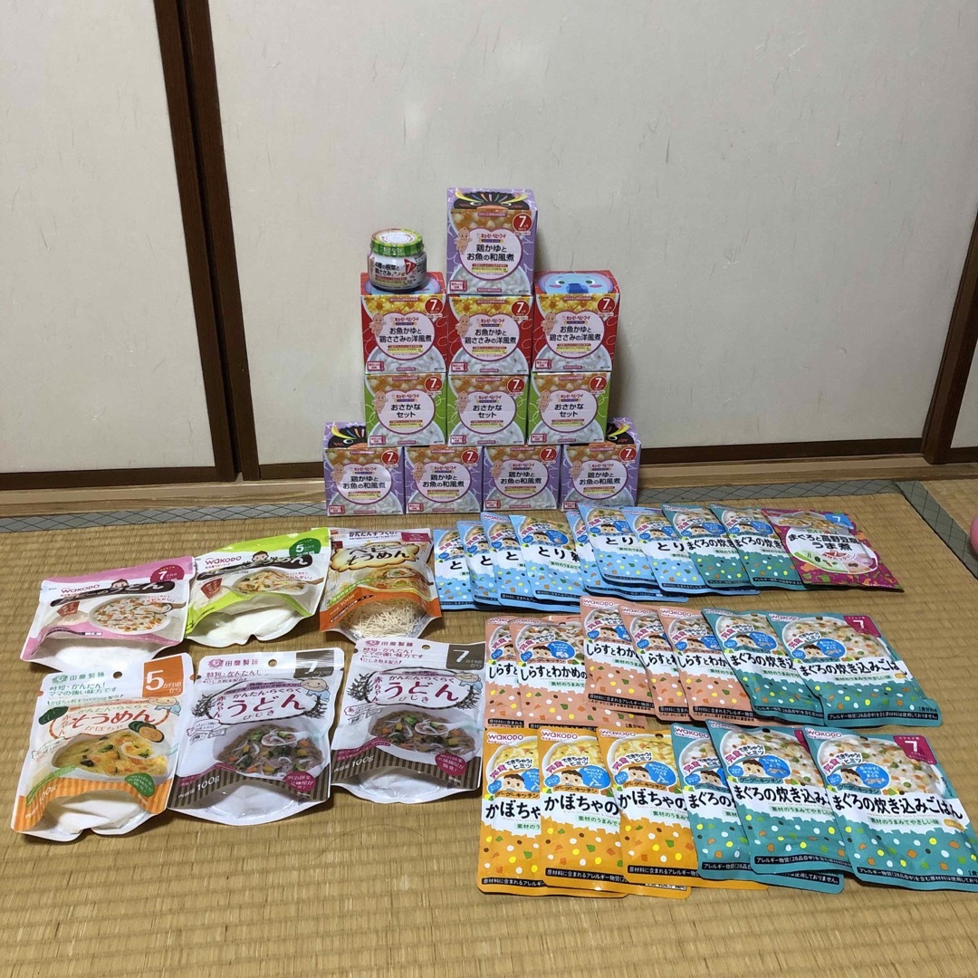 匿名配送　即日発送　新品未使用　今だけ　ベビーフード　５カ月　７カ月